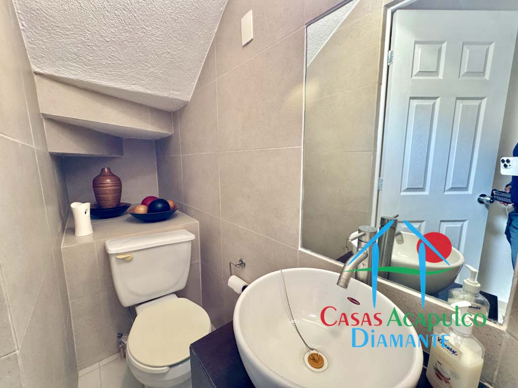 Puente Del Mar Wonder I Casa 24 - Baño de visitas 1